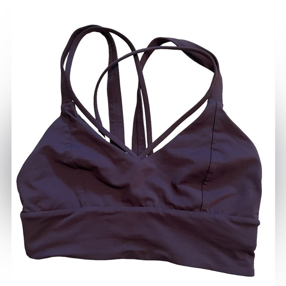 Lululemon Free To Be Serene Bra Arctic Plum SIZE FOUR - Picture 3 of 5